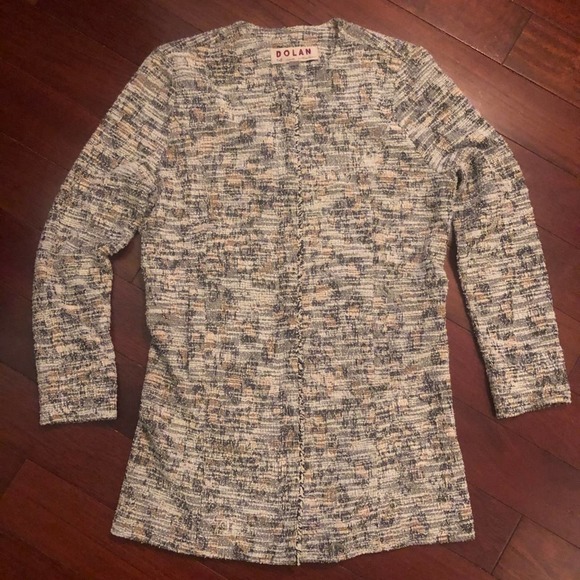 Anthropologie‎ Dolan Leopard Longline Jacket - Picture 2 of 4